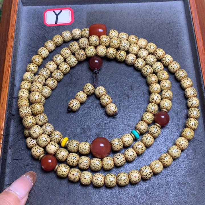 星月菩提吊坠菩提