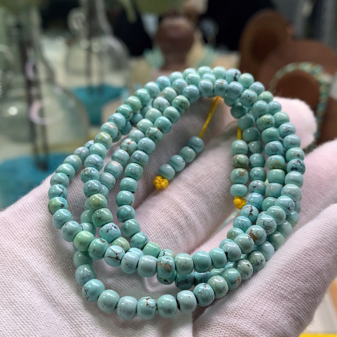 绿松石未镶嵌配饰