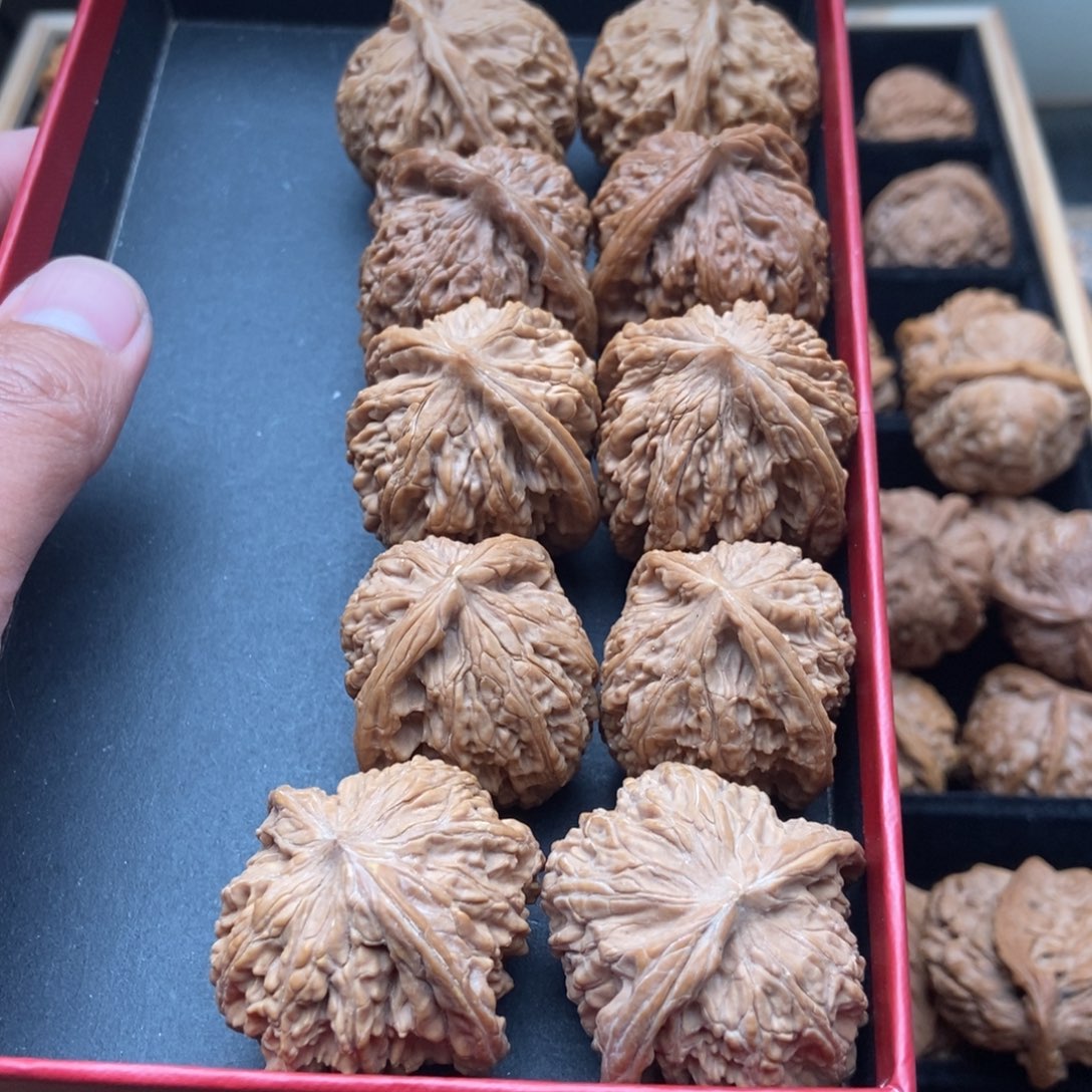 文玩核桃把件5对练手对