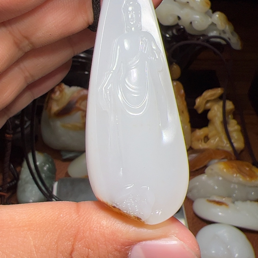 和田玉颈饰未镶嵌刘*勇