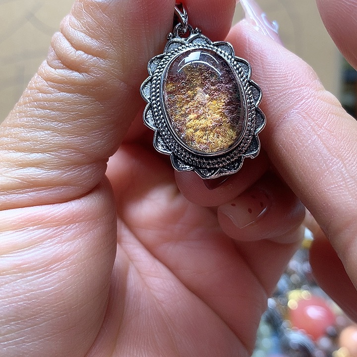 水晶水晶吊坠未镶嵌