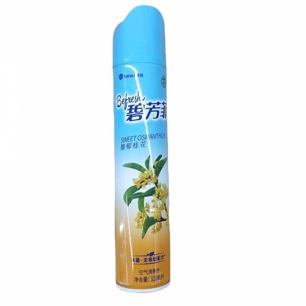 榄菊空气清新剂蓝色 馥郁桂花香 320ml