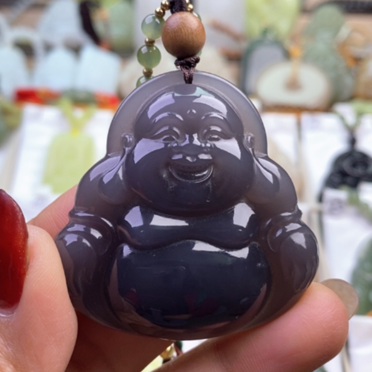 【闪购商品】和田玉颈饰未镶嵌