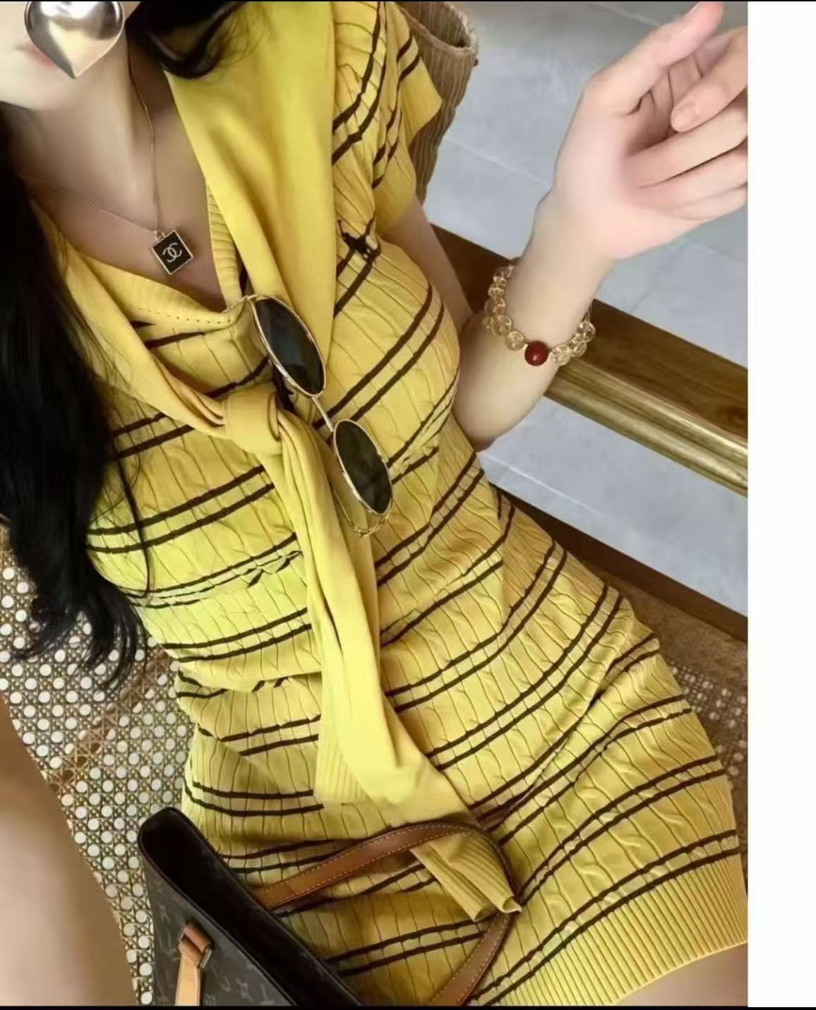 A257号 2025 新款时尚气质修身小个子小夫连衣裙