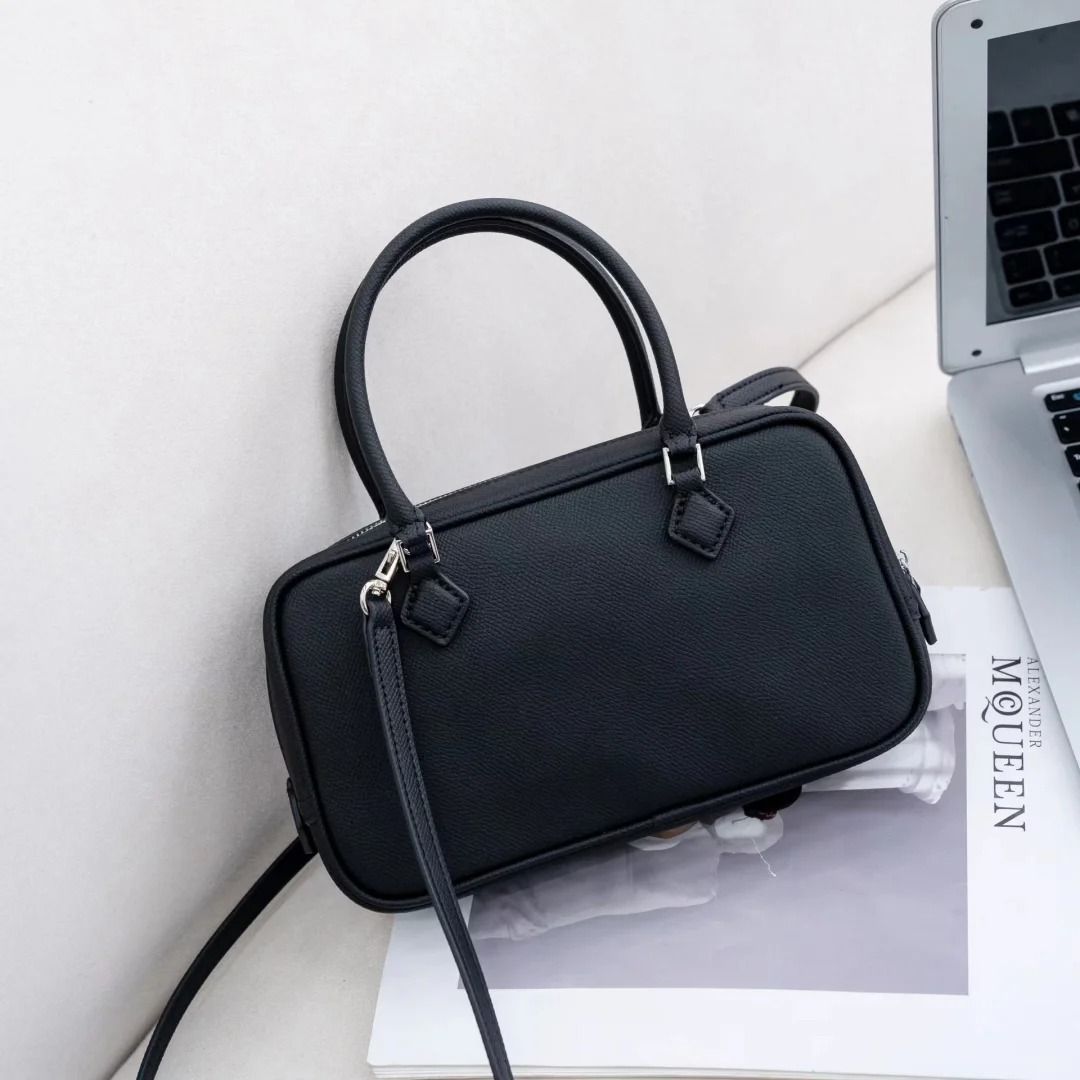 A（文文宠粉）时尚百搭牛皮羊皮 单肩包