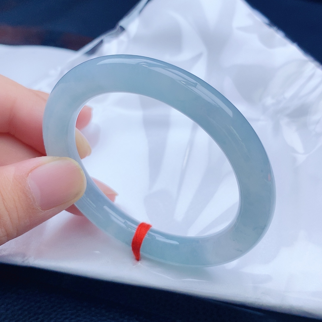 翡翠未镶嵌手镯缅甸天然翡翠a货手镯