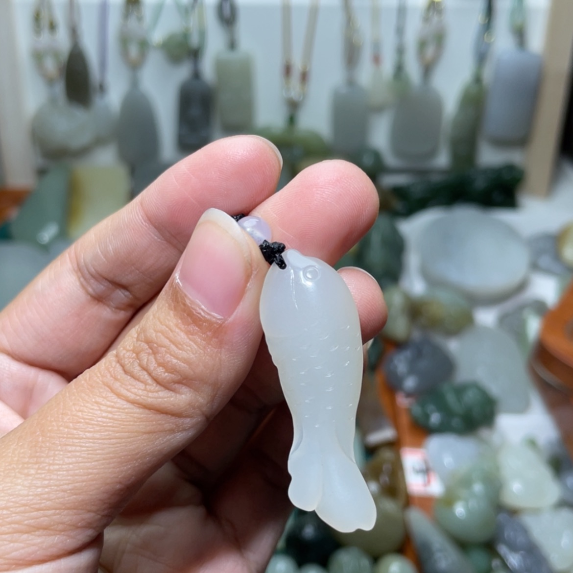 【闪购商品】和田玉颈饰未镶嵌