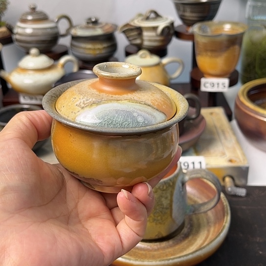 柴烧茶具柴烧茶具