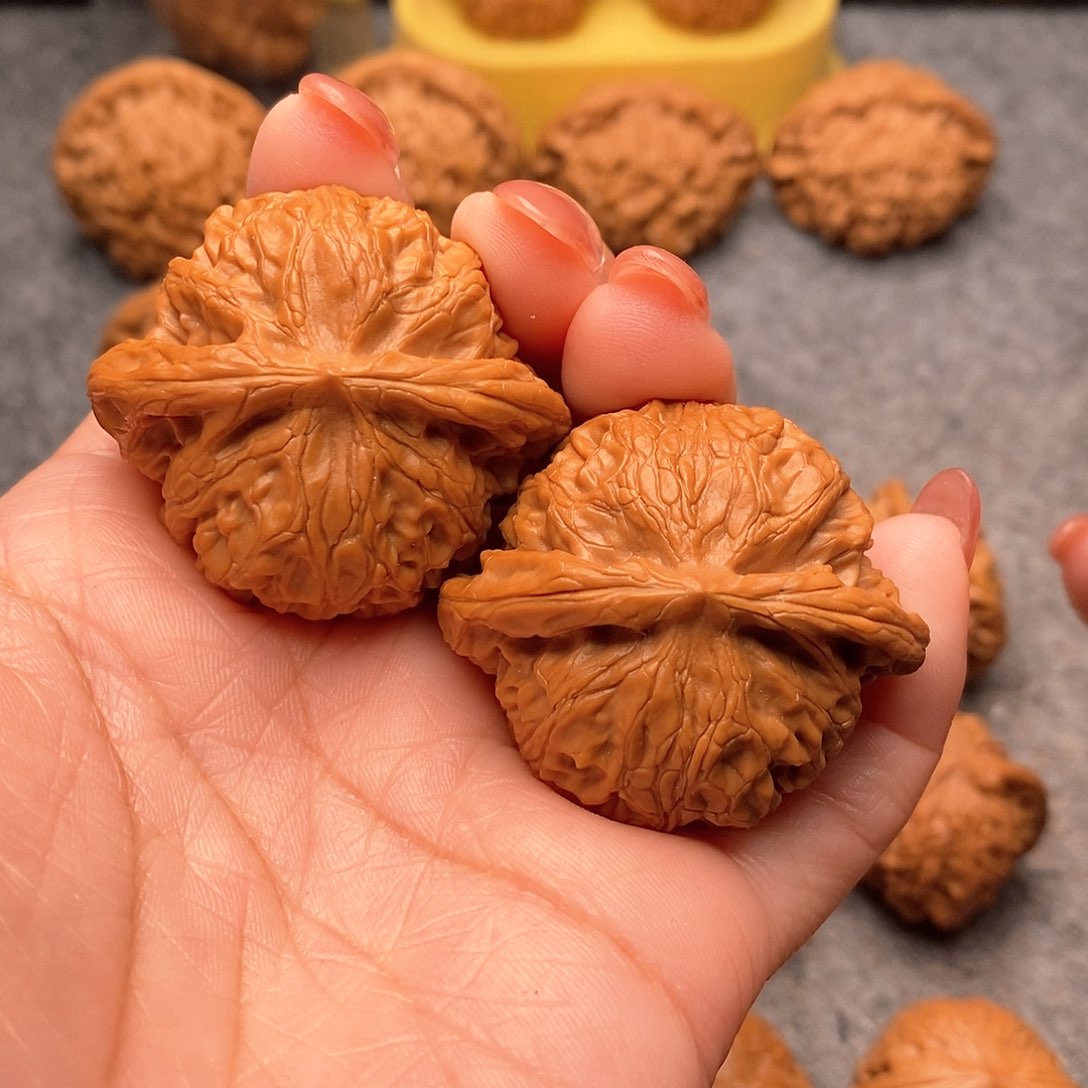 文玩核桃把件精品宫灯43全品