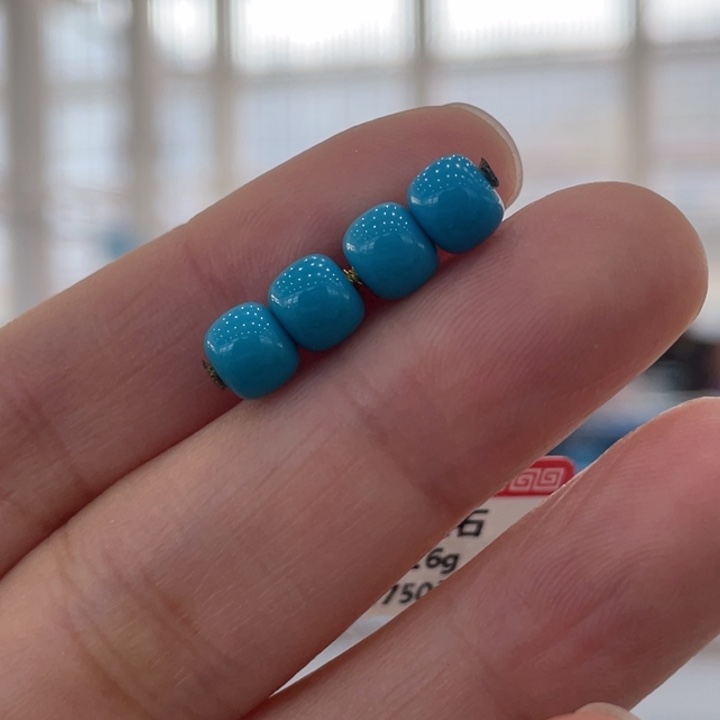 绿松石未镶嵌珠宝奇石6