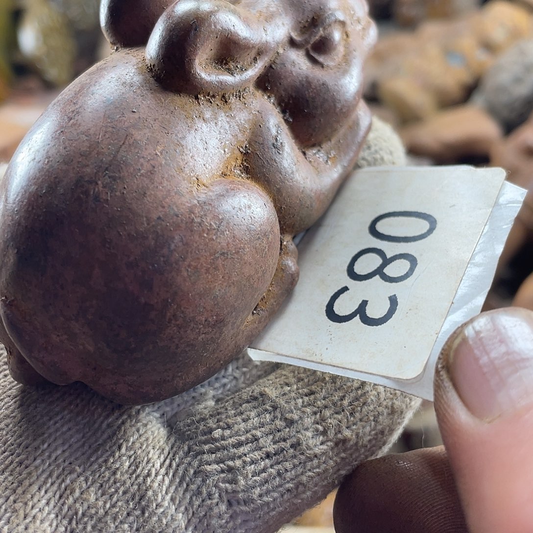 和田玉（糖玉）未镶嵌挂件