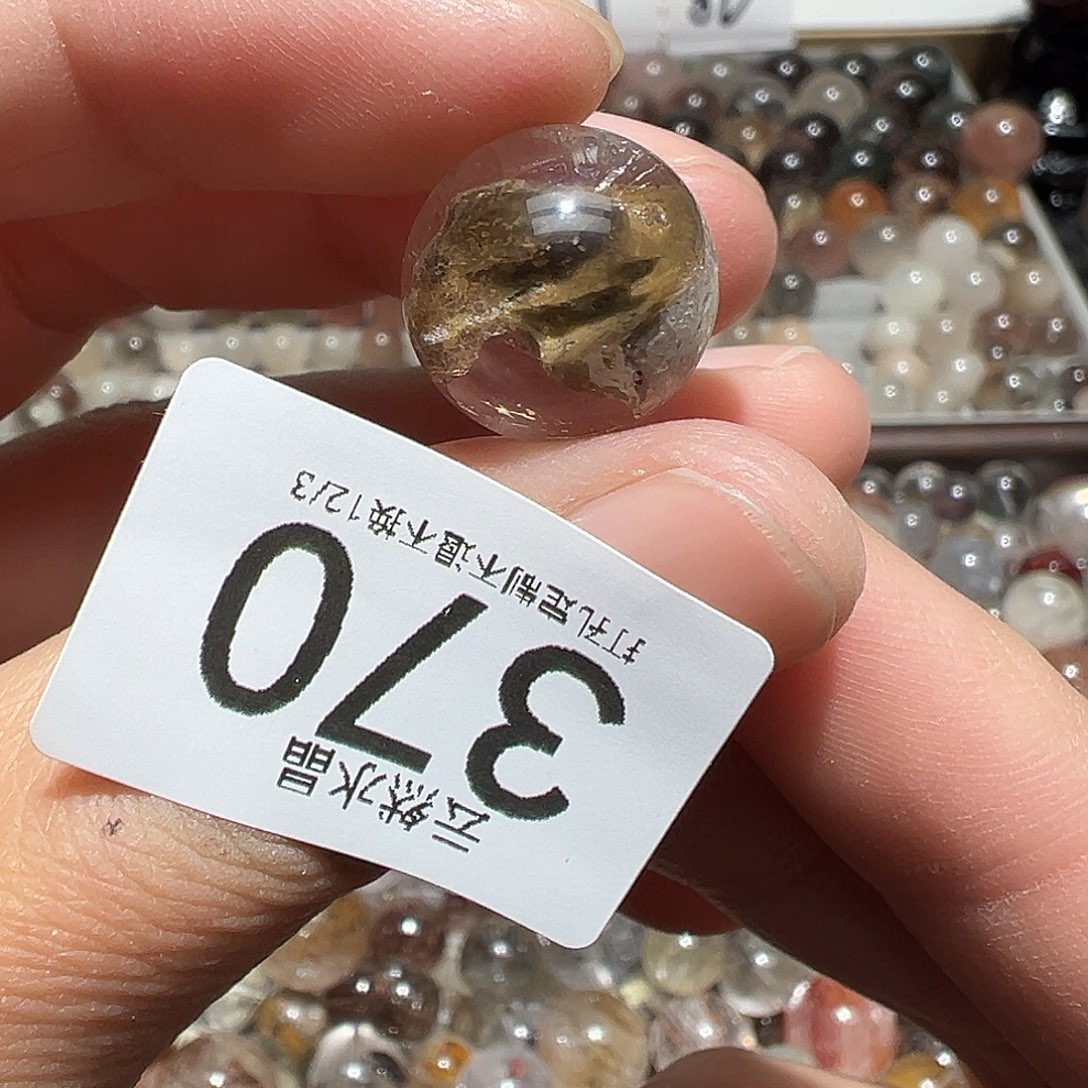 珠宝半成品水晶未镶嵌