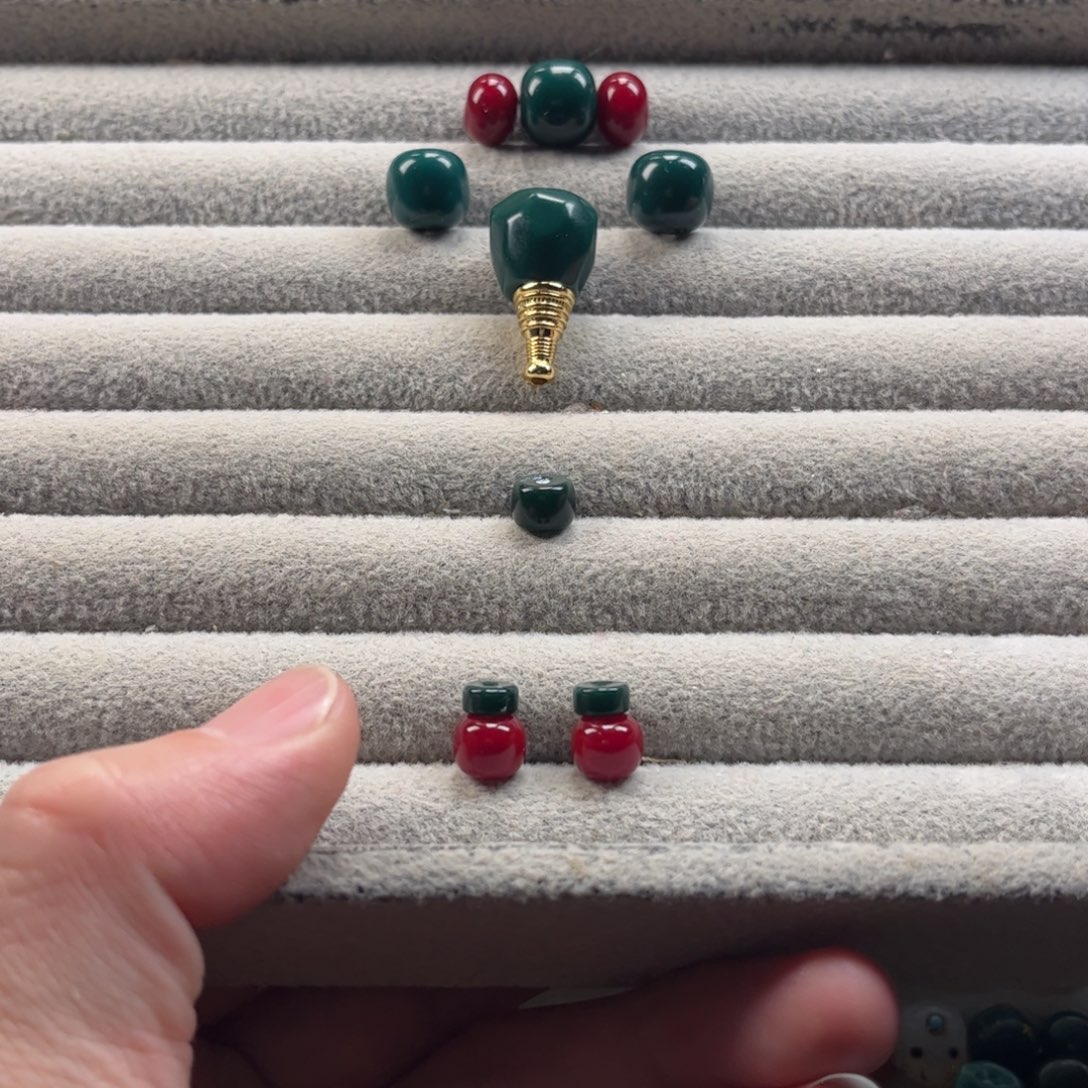 皖***子琉璃颈饰琉璃配饰14