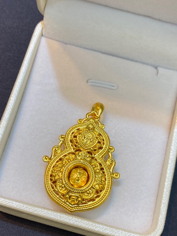 足金999 四美葫芦