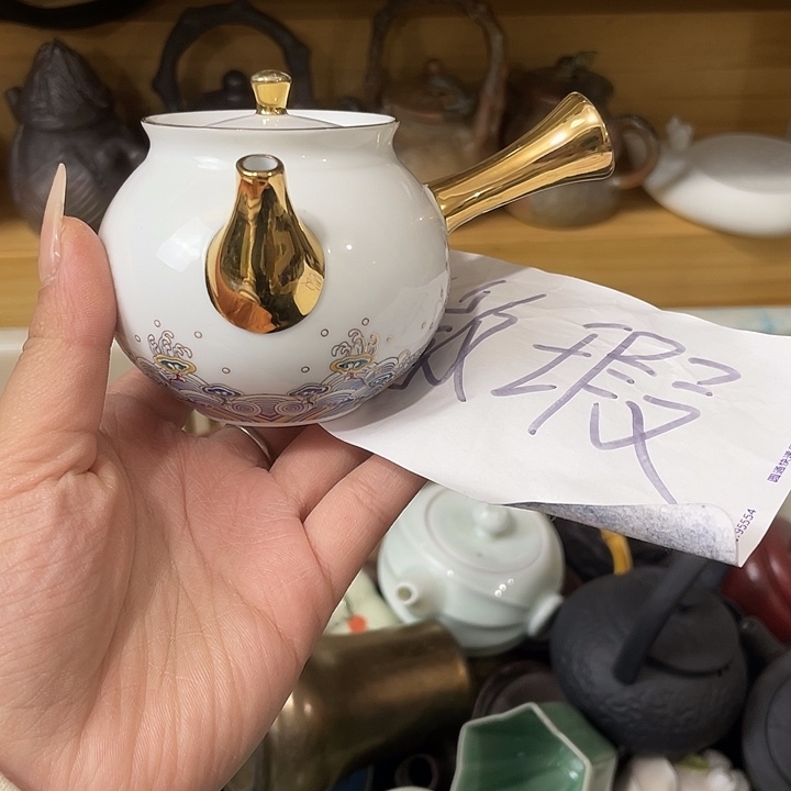 紫砂公道杯微瑕茶壶