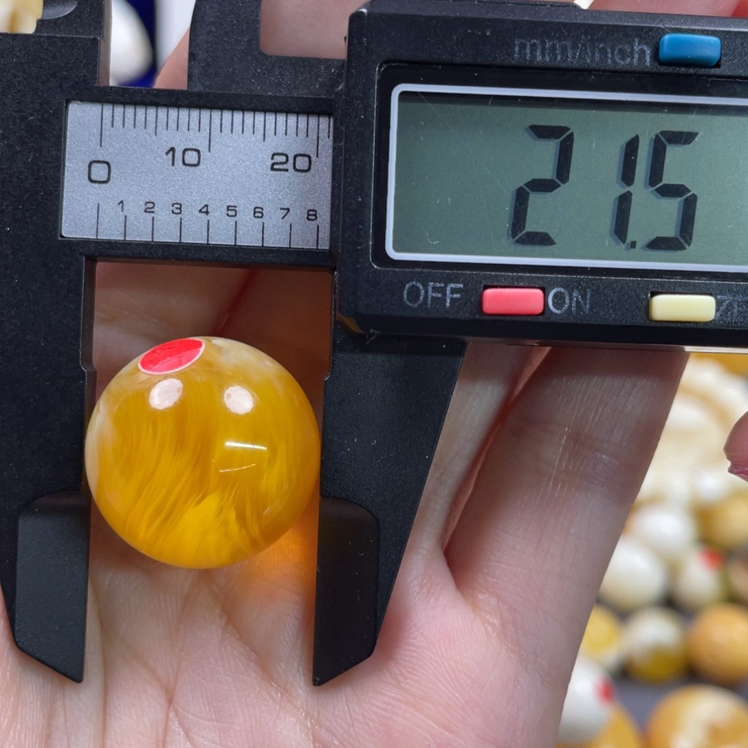 蜜蜡裸石未镶嵌琥珀蜜蜡