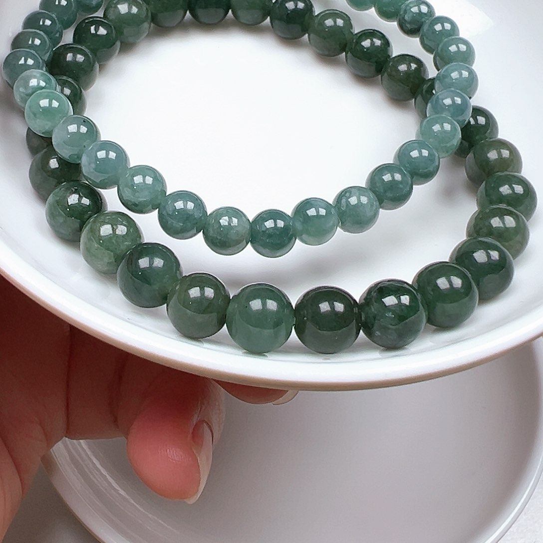 翡翠手链未镶嵌L****梦货主货主