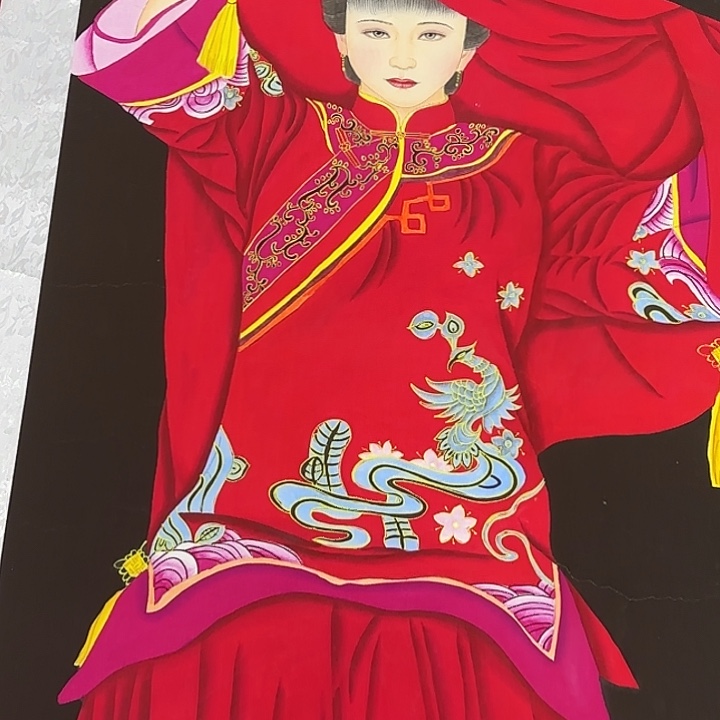 国画展示作品作品展示