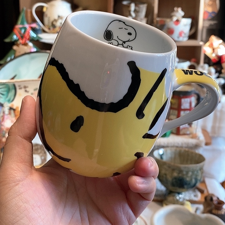 史努比马克杯大号马克杯