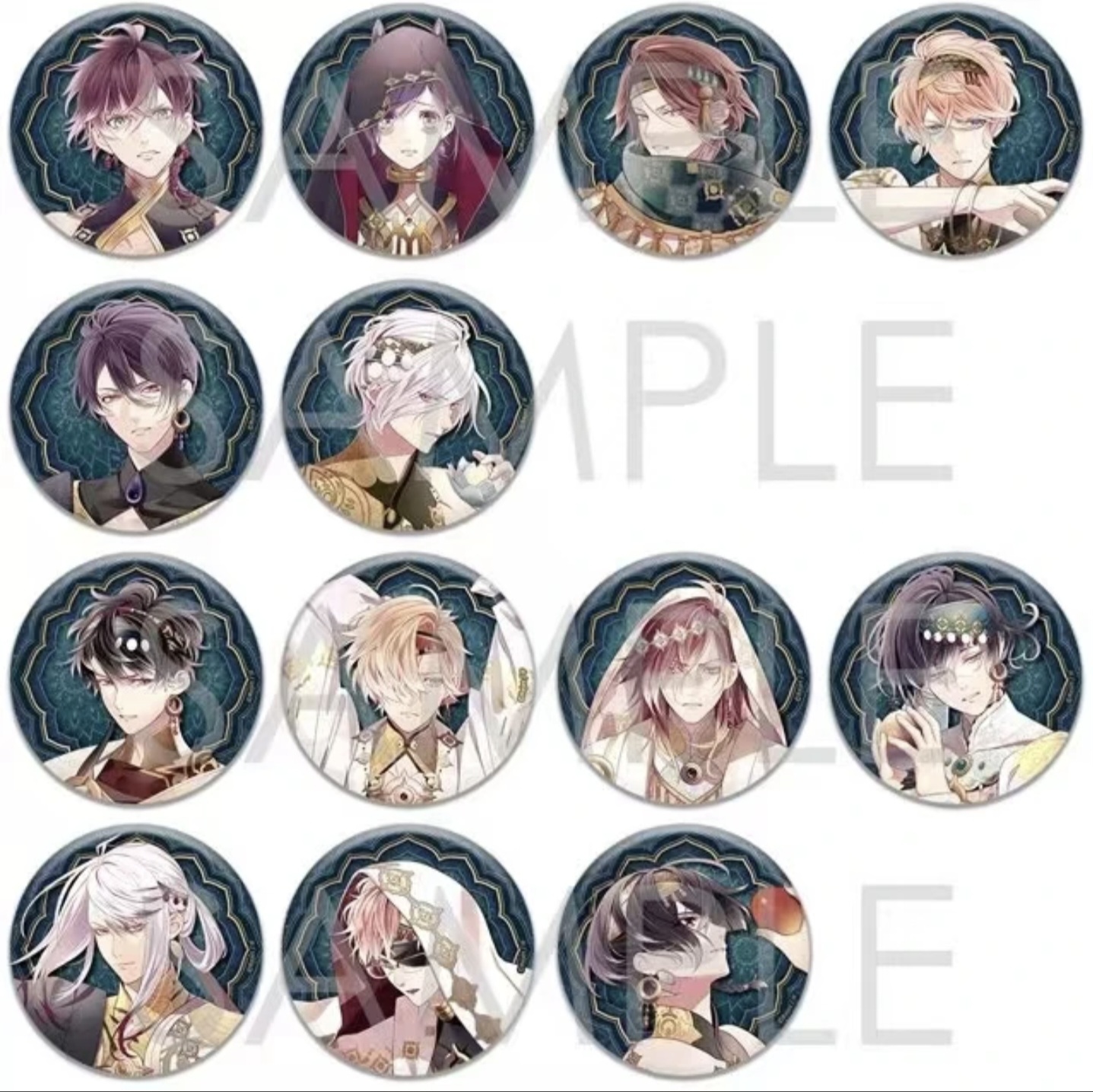 魔鬼恋人 千夜吸爱物语 盲袋代拆