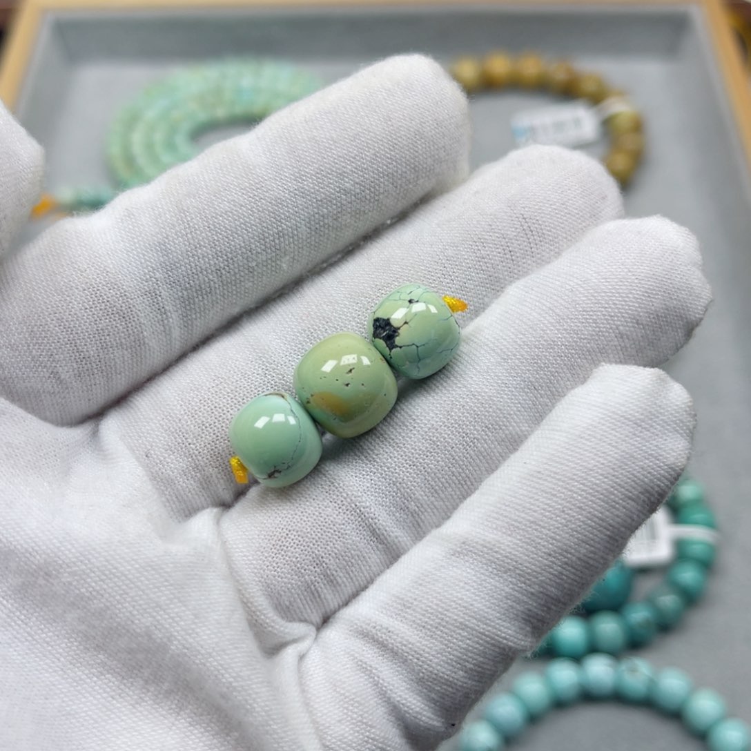 绿松石挂件未镶嵌