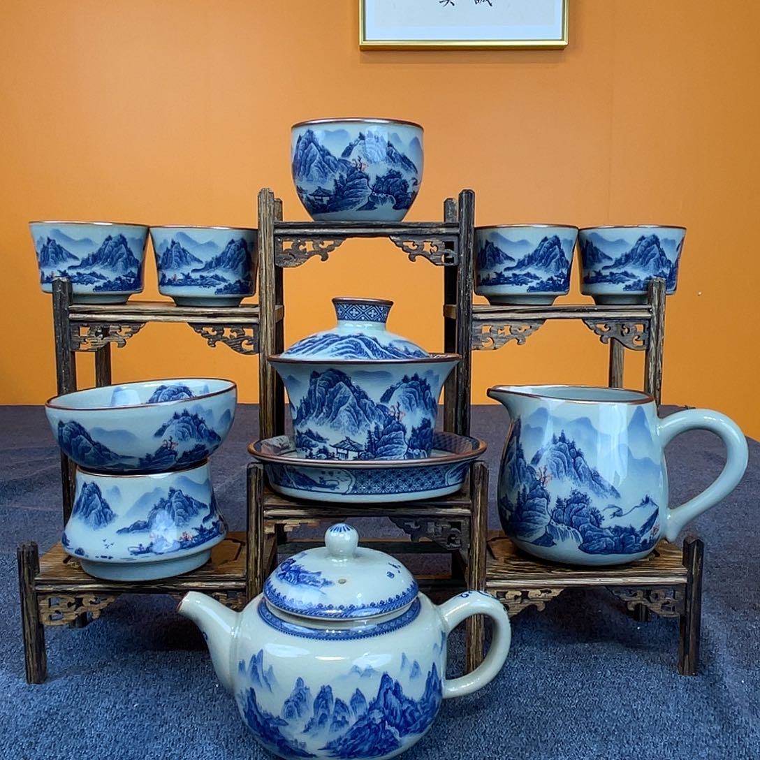 一***去景德镇陶瓷八件套