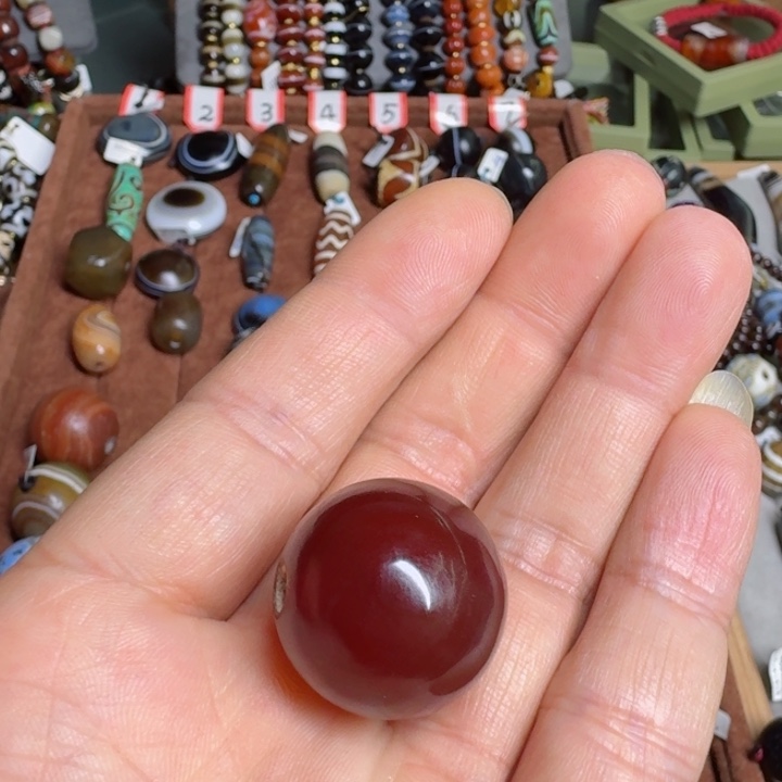 玛瑙/玉髓手串未镶嵌