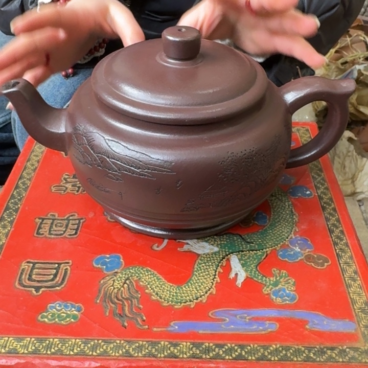 宜兴紫砂壶，现场开炸！