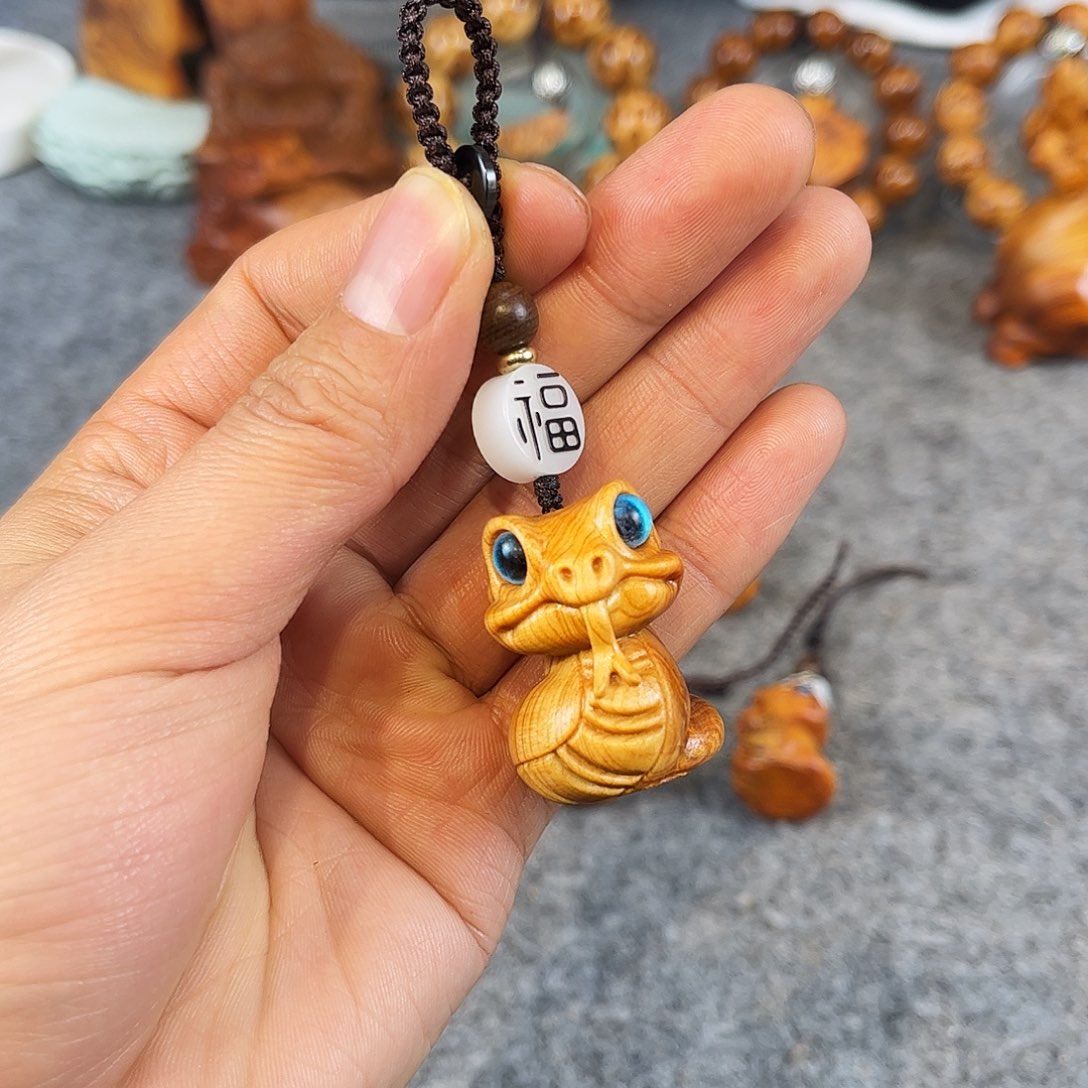 柏木（崖柏）精品钥匙扣