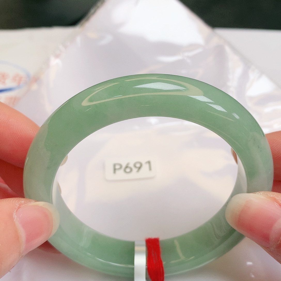 【闪购商品】翡翠手镯未镶嵌缅甸天然a货翡翠