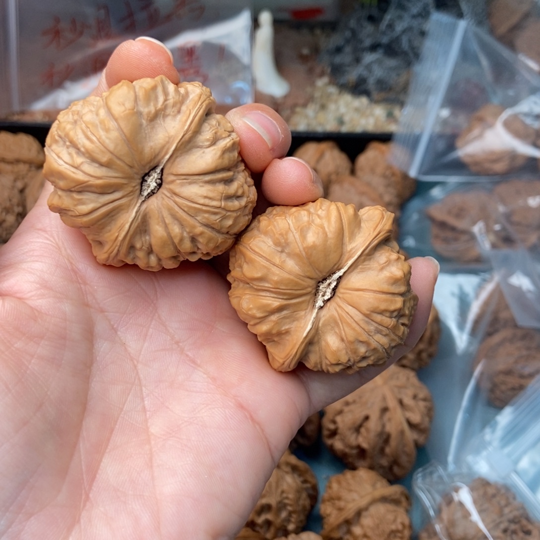 把件文玩核桃南瓜43