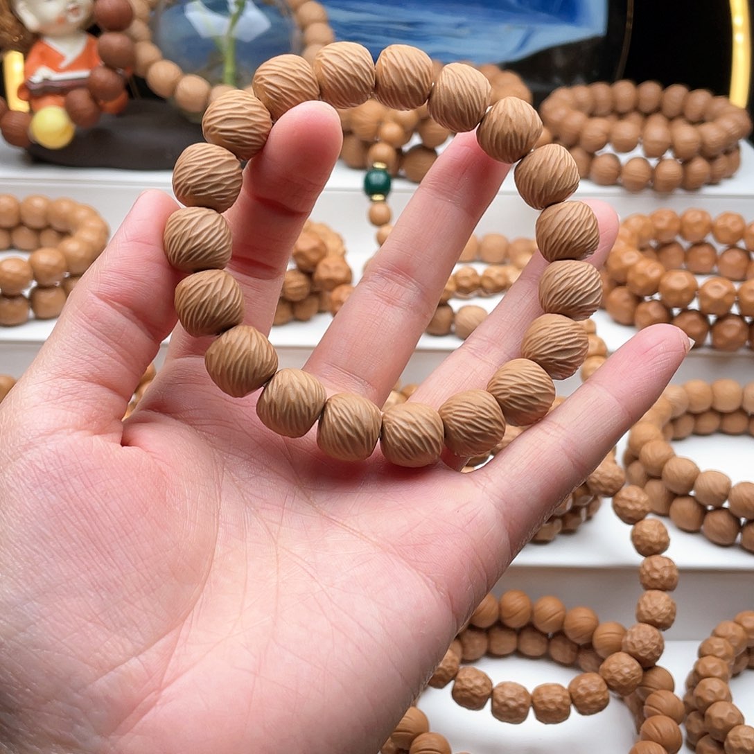 【闪购商品】猴头核桃手串毐*工厂直播店