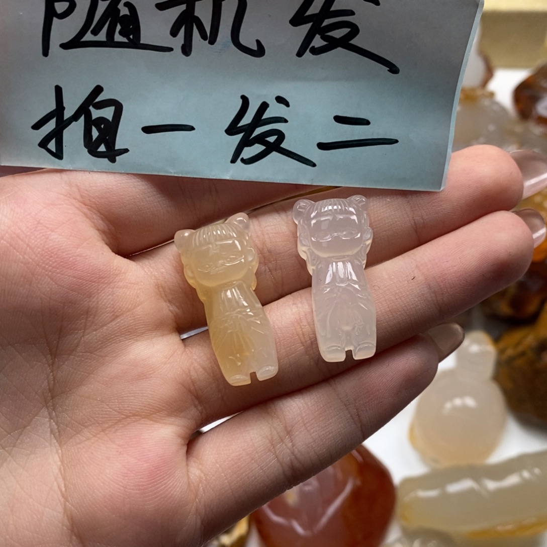 玛瑙/玉髓未镶嵌颈饰