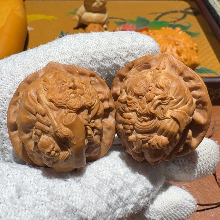 橄榄核手串/手链核雕中国