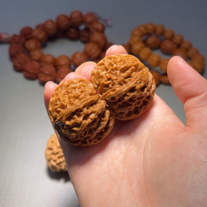 把件文玩核桃苹果540