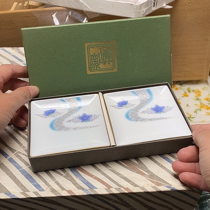 瓷片A167雅舍甄选放漏中