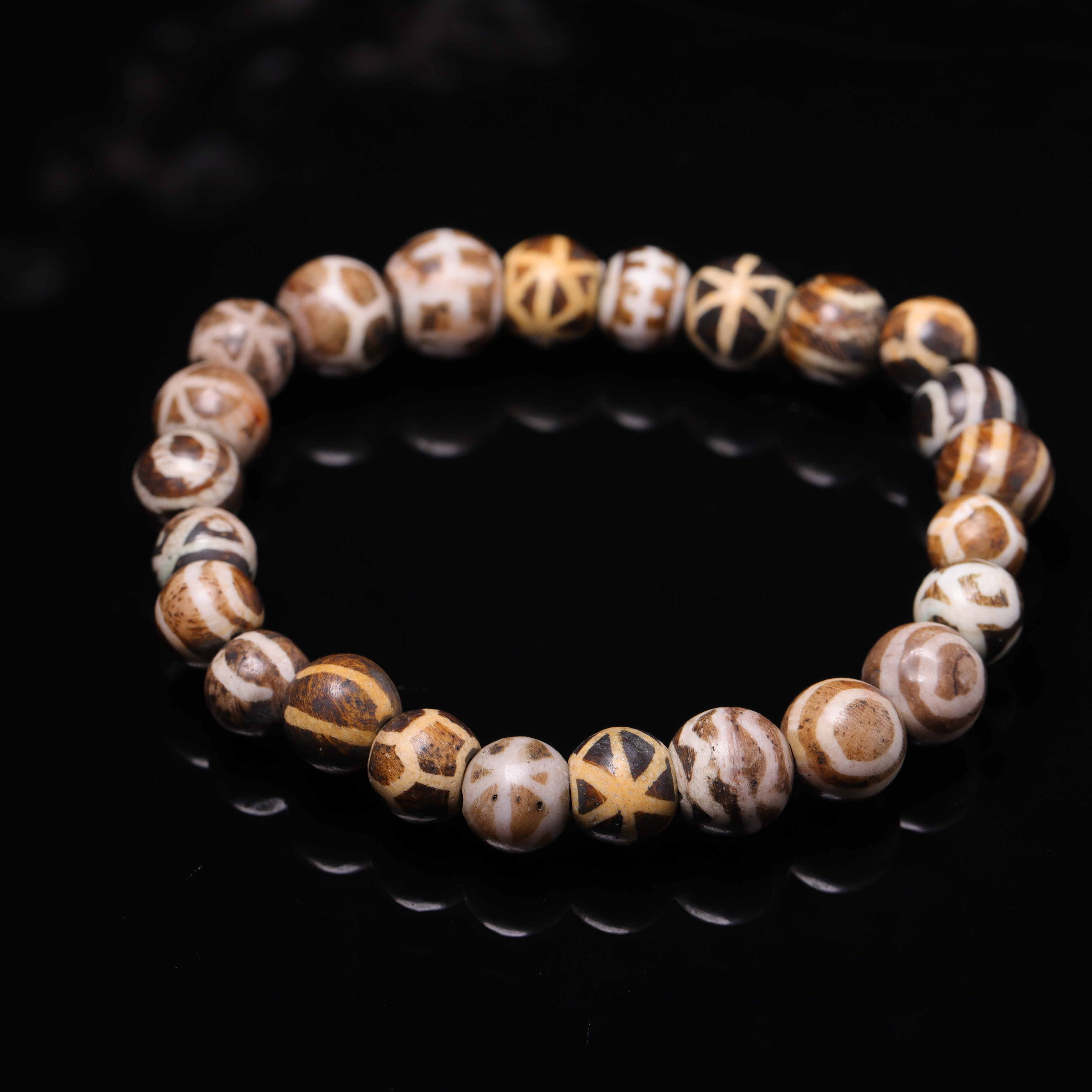 明代邦迪克珠形手串-NX