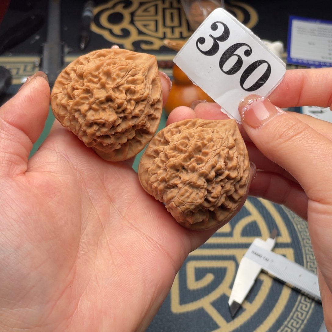 文玩核桃吊坠47精品官帽360号