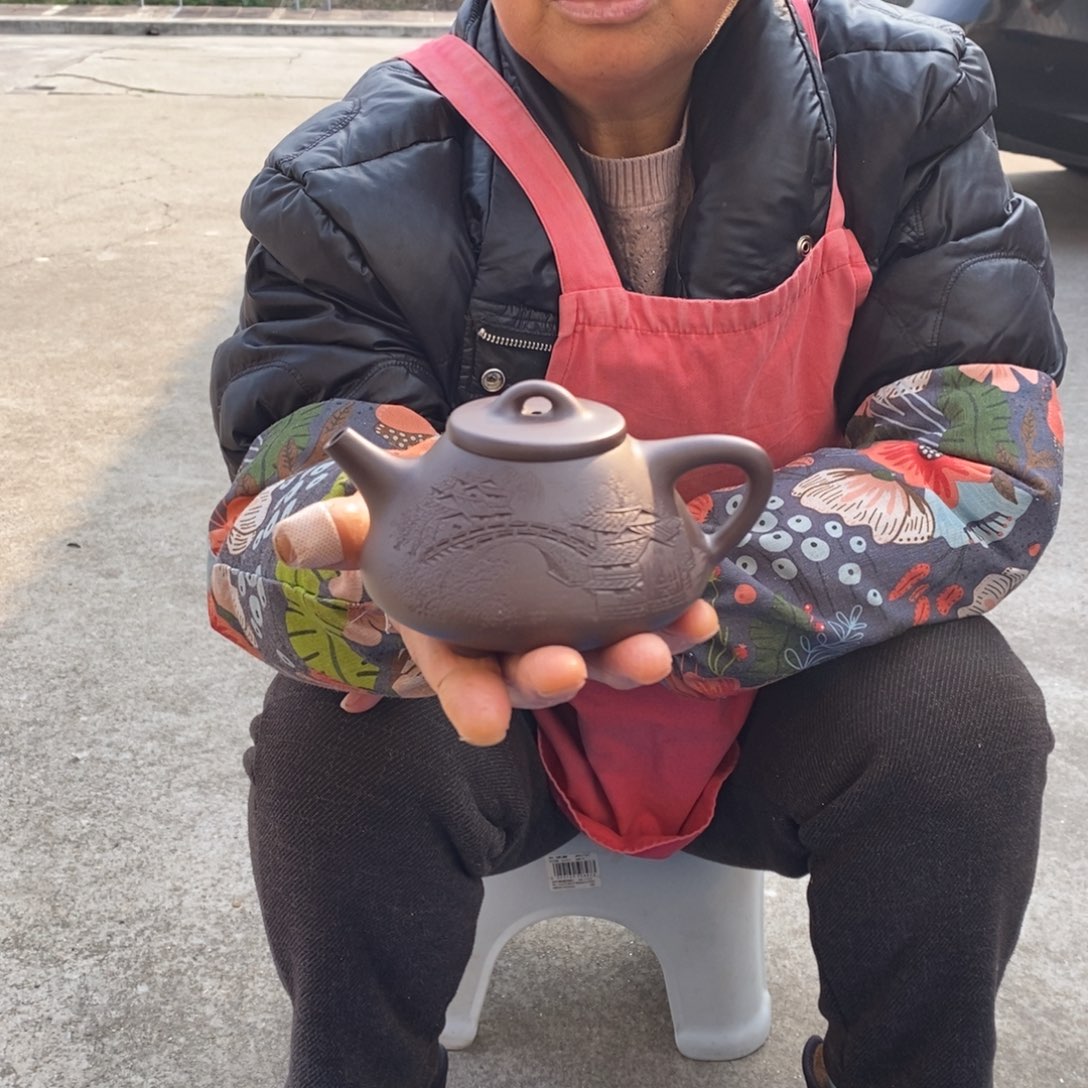 紫砂茶壶宜兴紫砂工艺美术精品