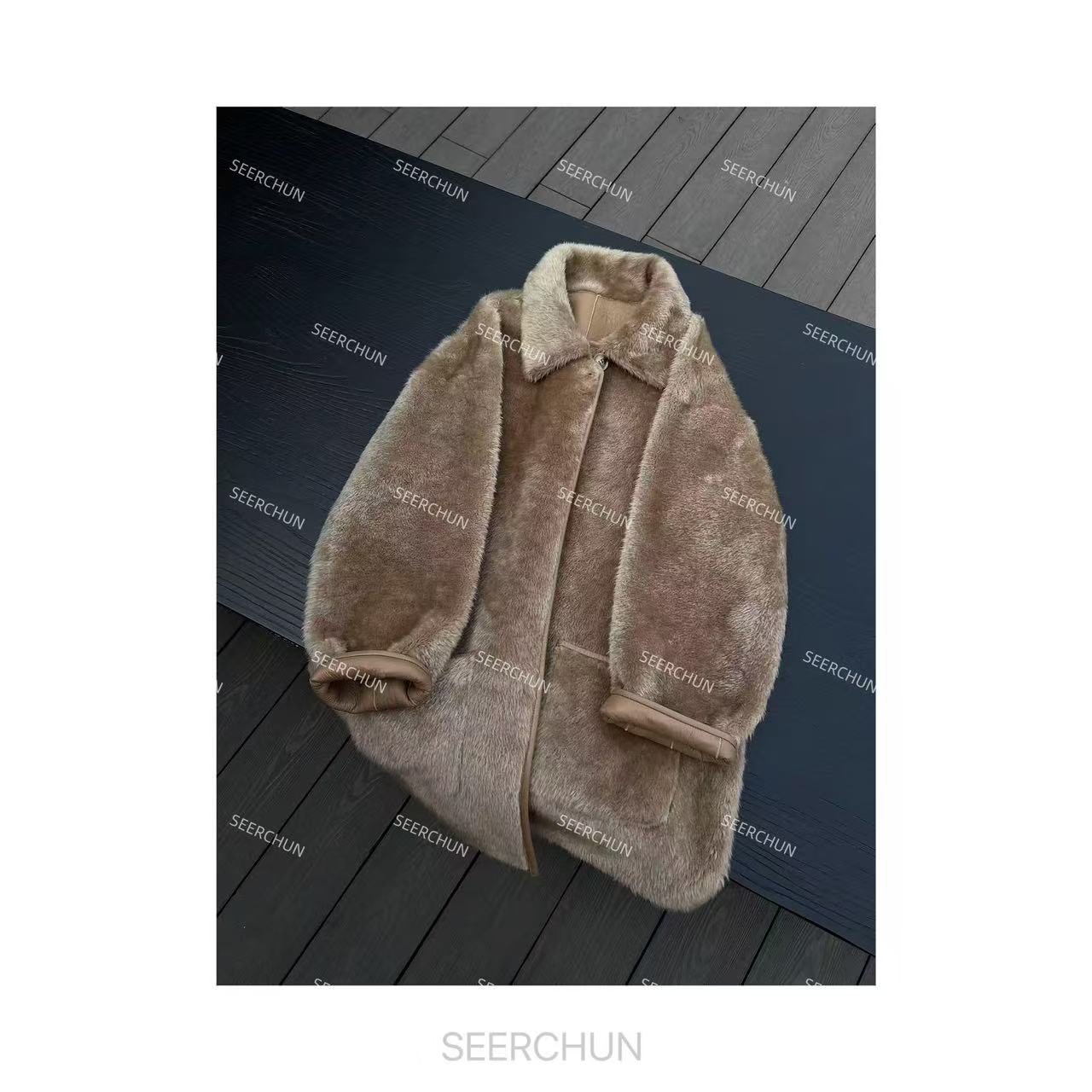 SEER CHUN“纽约时报”皮毛一体 20873