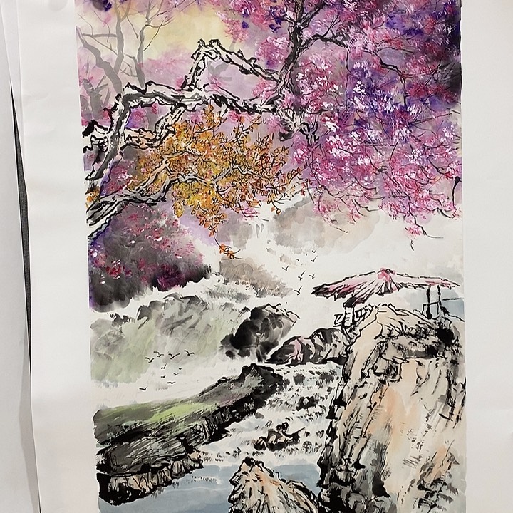 国画手写手绘作品372