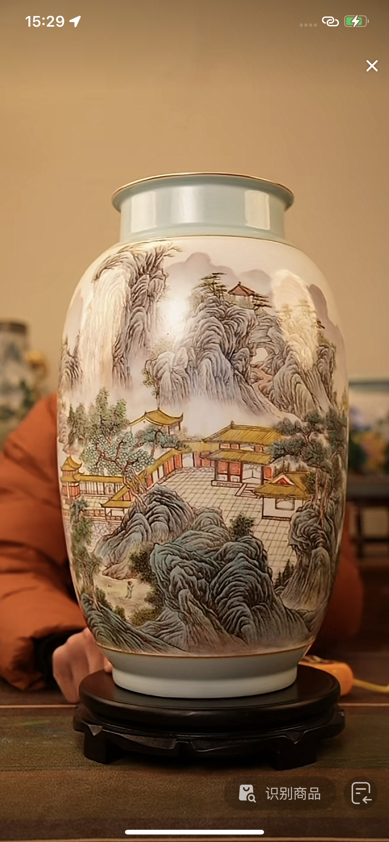 景德镇陶瓷手工手绘
