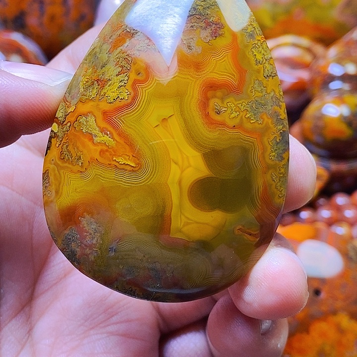 玛瑙/玉髓颈饰未镶嵌A*A