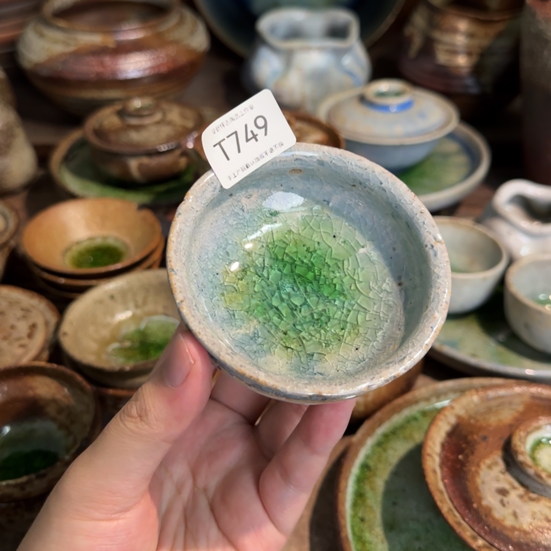 正***心T749破碎感泥料非柴烧跑单禁拍