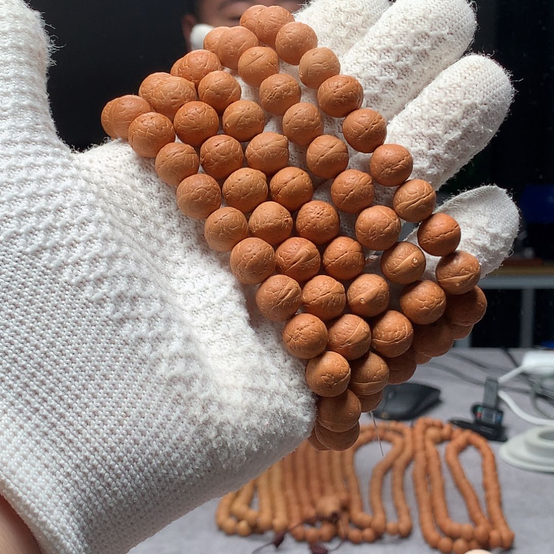 巅***号手串凤眼菩提25年尼泊尔11.5单仓108