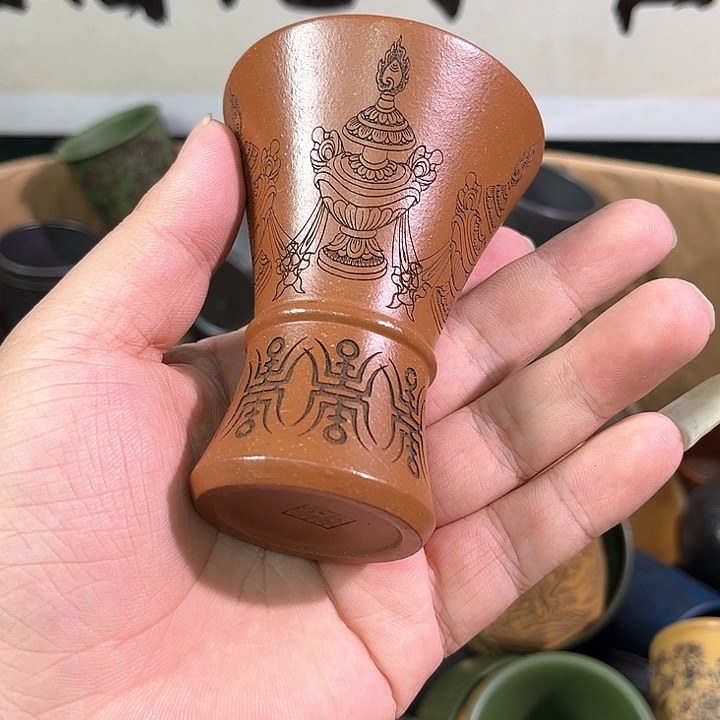 茶杯紫砂全手工紫砂主人杯