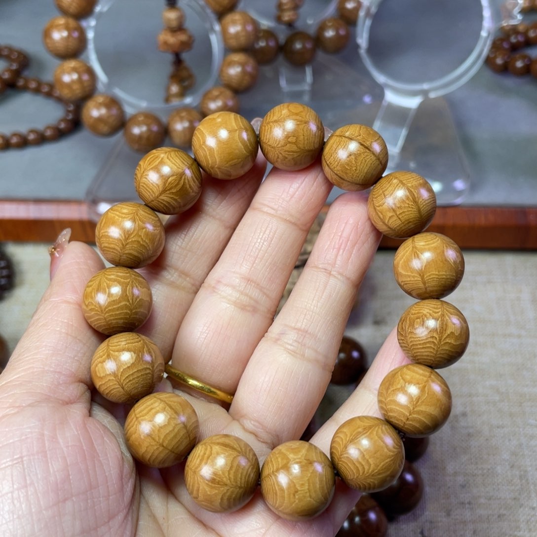 六道木手串/手链五台山1.5老料