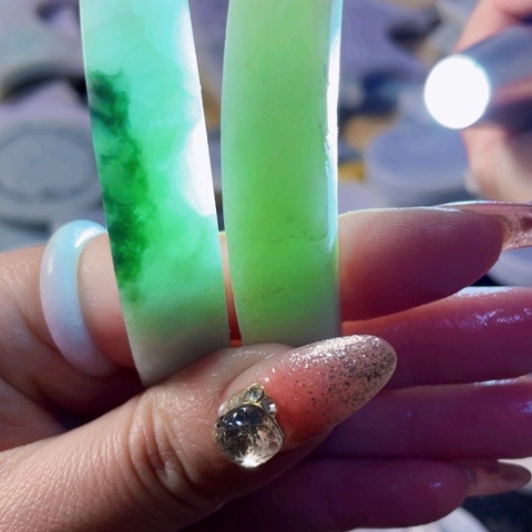 翡翠裸石翡翠原石