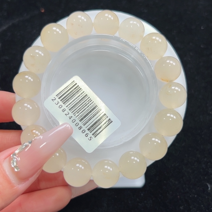 石英质玉手链未镶嵌➕朵朵12.0