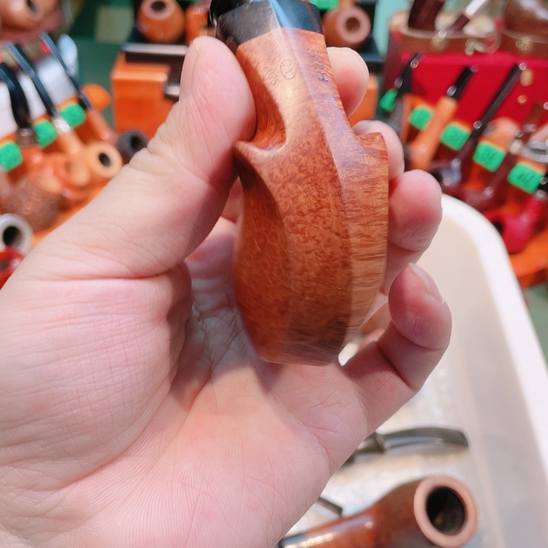 一***棒斗友回血手工斗河豚石楠木工艺品